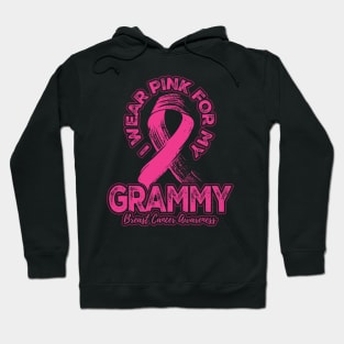 I wear pink for my Grammy Hoodie